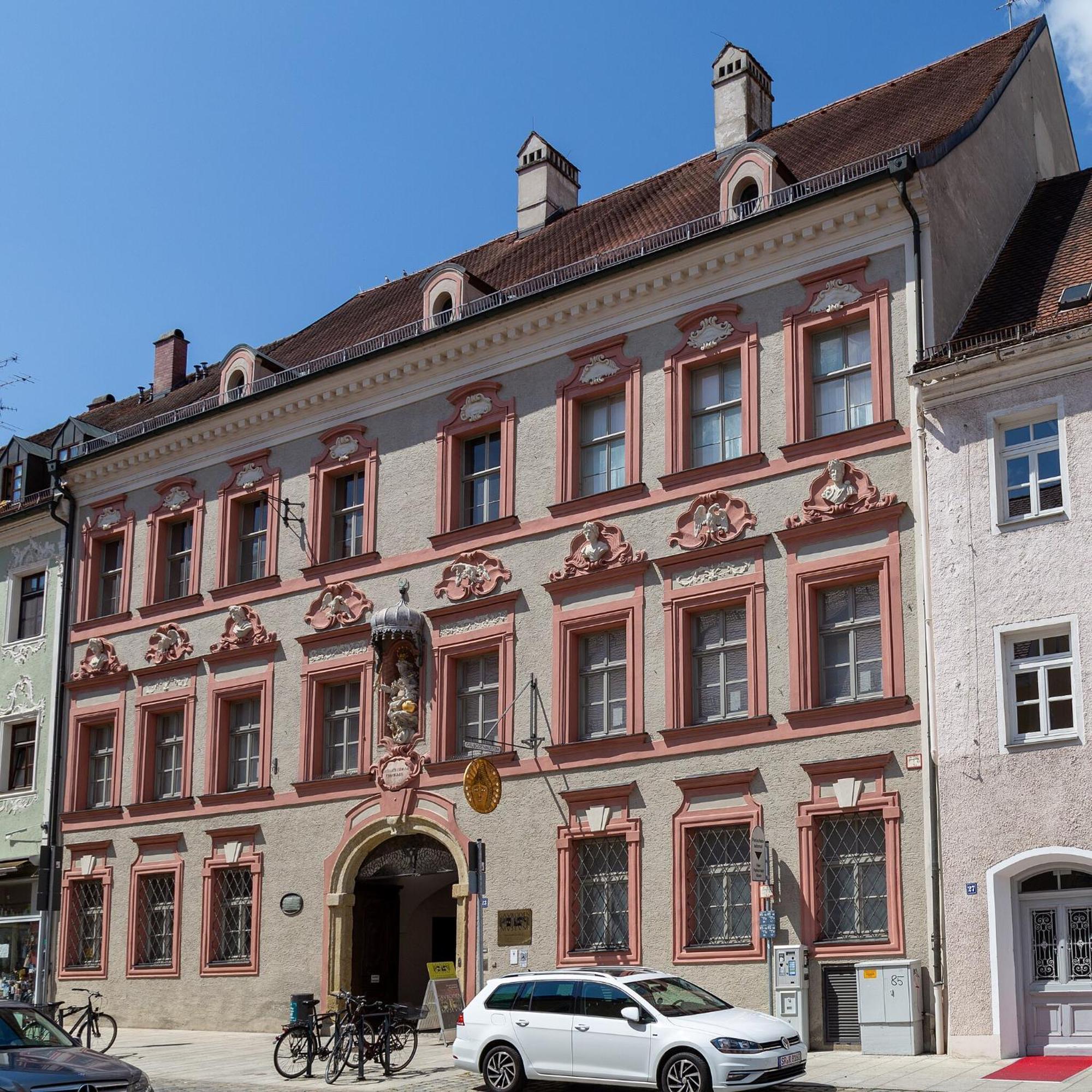 Hotel Giamas Straubing Eksteriør bilde