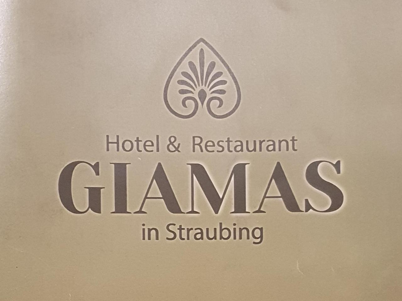 Hotel Giamas Straubing Eksteriør bilde